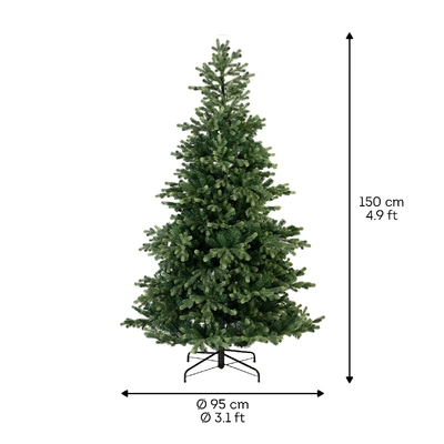 Kaemingk Everlands Geneva Fir Artificial Tree  1.5m/5ft - image 3