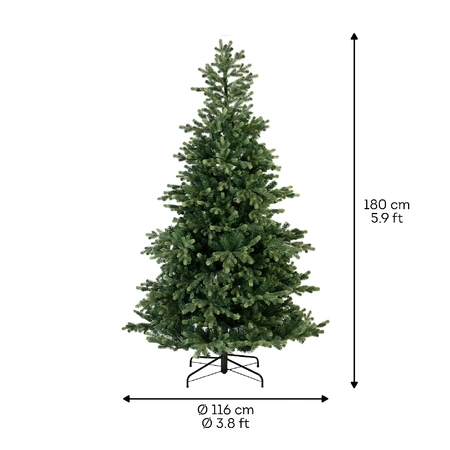 Kaemingk Everlands Geneva Fir Artificial Tree  1.8m/6ft - image 3