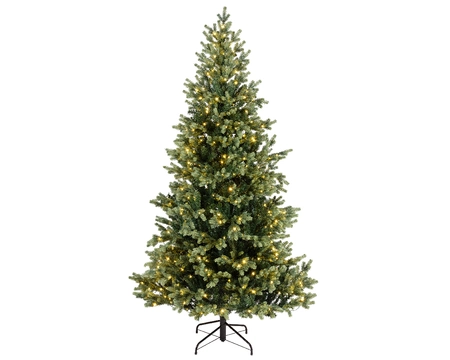 Kaemingk Everlands Geneva Fir Artificial Tree  1.8m/6ft Pre-Lit - image 2