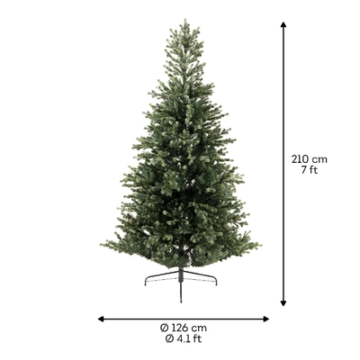 Kaemingk Everlands Geneva Fir Artificial Tree  2.1m/7ft - image 3