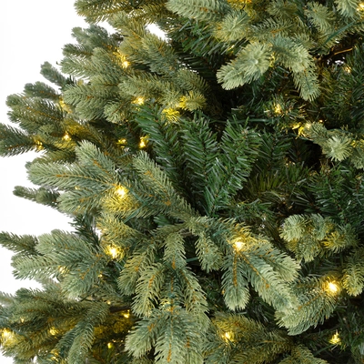 Kaemingk Everlands Geneva Fir Artificial Tree  2.1m/7ft Pre-Lit - image 5