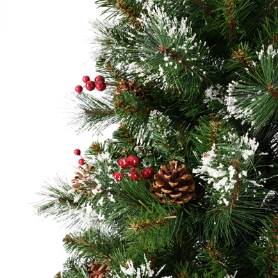 Kaemingk Everlands Ipswich Snowy Artificial Tree  1.5m/5ft - image 4