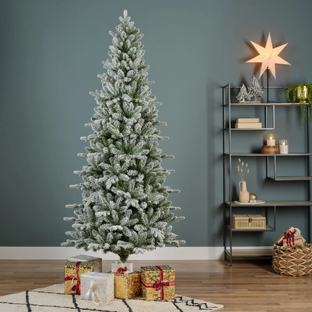 Kaemingk Everlands Killington fir frosted 150cm/5ft - image 1