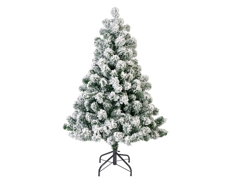 Kaemingk Everlands Luasanne Fir Snowy Artificial Tree  1.5m/5ft - image 2