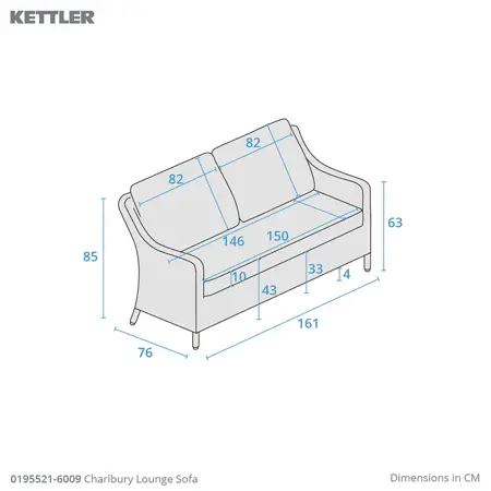 Kettler Charlbury Signature Lounge Set - image 7