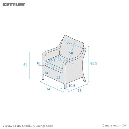 Kettler Charlbury Signature Lounge Set - image 8