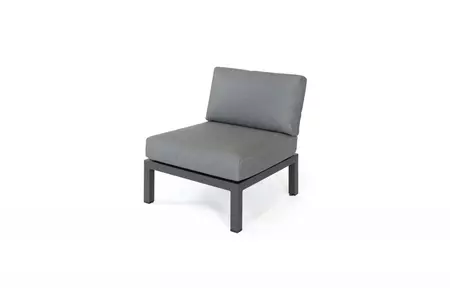 Kettler Elba Side Chair inc cushions, Grey - image 1