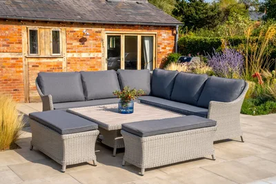 Kettler Foxley Square Corner Set