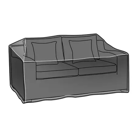 Kettler Palma Luxe 2 Seat Sofa Protective Cover - image 2