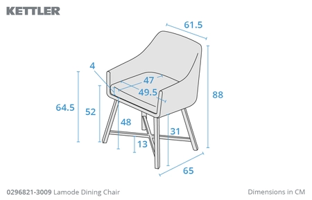 LaMode 4 Seat Dining Set - image 5