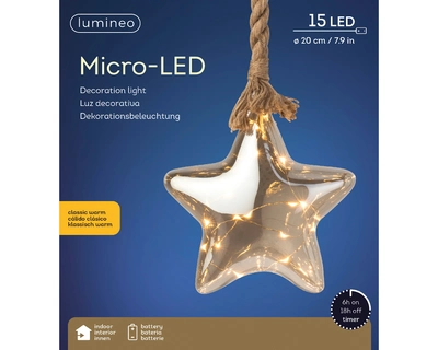 Micro LED star steady BO indoor - image 4