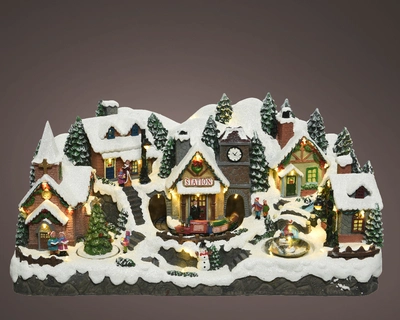 Lumineo Village Town scene - Warm White LED - image 1