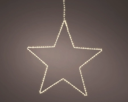 Micro LED frame light gb metal star steady outdoor - image 1