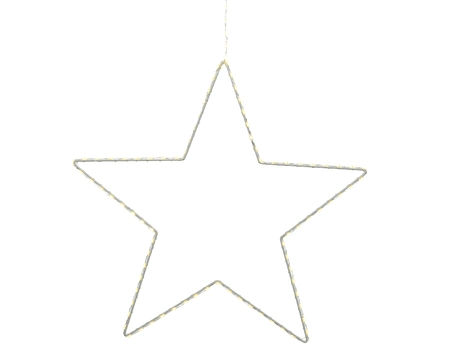 Micro LED frame light gb metal star steady outdoor - image 2