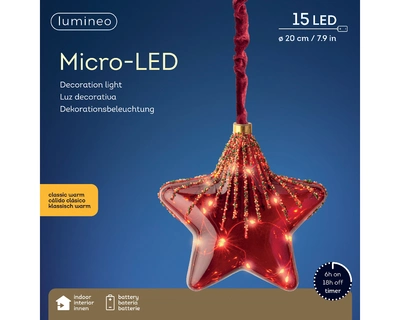 Micro LED star steady BO indoor - image 3