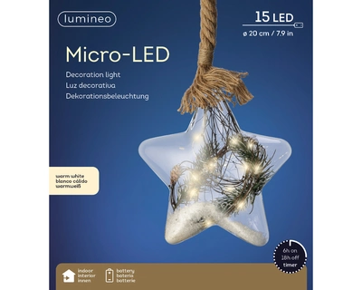 Micro LED star steady BO indoor - image 3