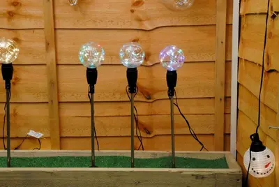 Set of 3 Twinkling Pathfinder Lights