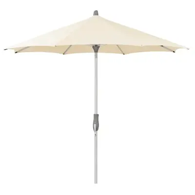 Woodlodge Emperor Parasol 2.7M Oatmeal