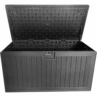 Woodlodge Titan Storage Box 565Ltr Black