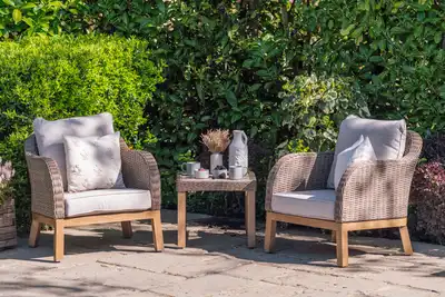 Wrottesley Bistro Set - Natural